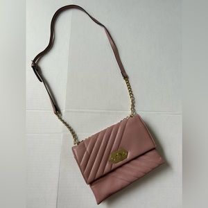 NWOT Steve Madden Quilted Turn-lock Purse